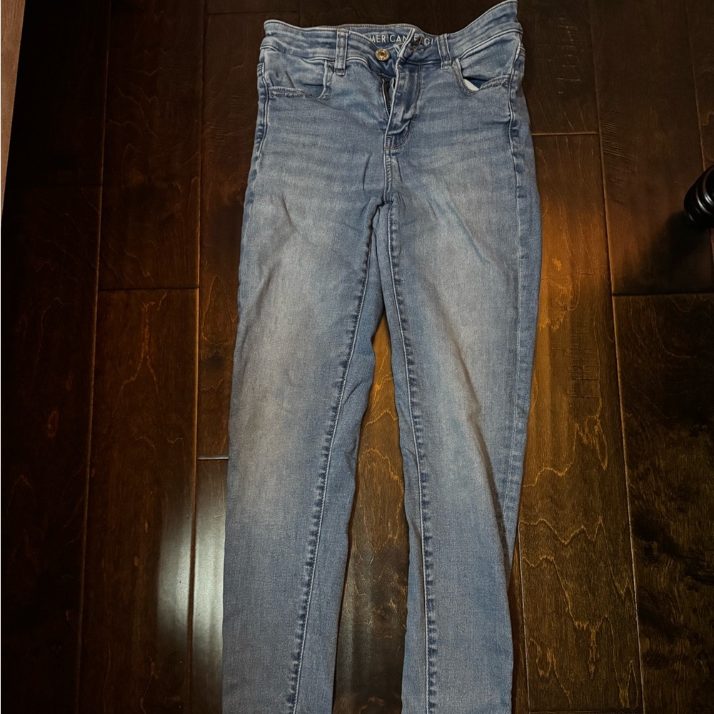 American Eagle Outfitters Women's Blue Jeans